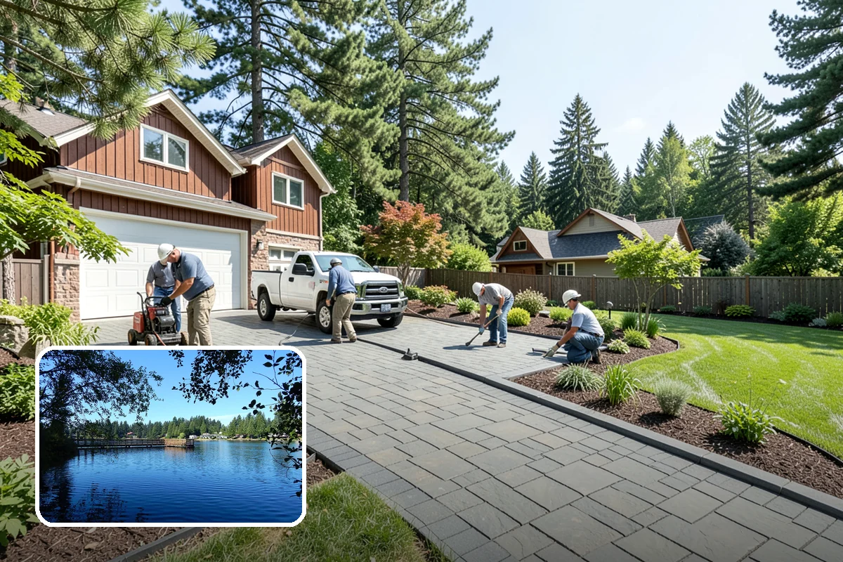 Sprinkler System Installation in Federal Way, King County, WA - Automatic, even watering across every zone