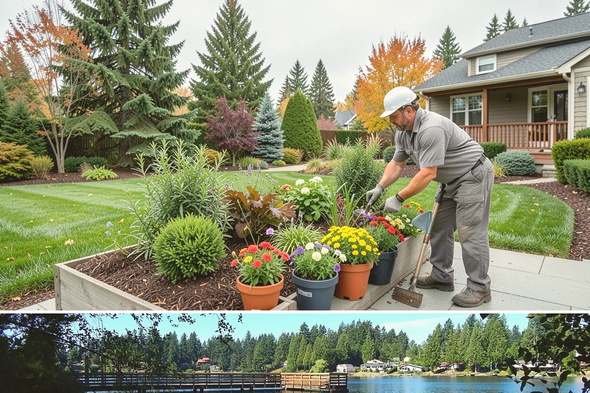 Sprinkler System Installation in Federal Way, King County, WA - Best installed spring through early fall