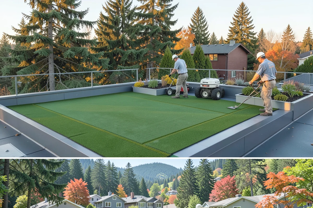 Sprinkler System Installation in Fircrest, Pierce County, WA - Best installed spring through early fall