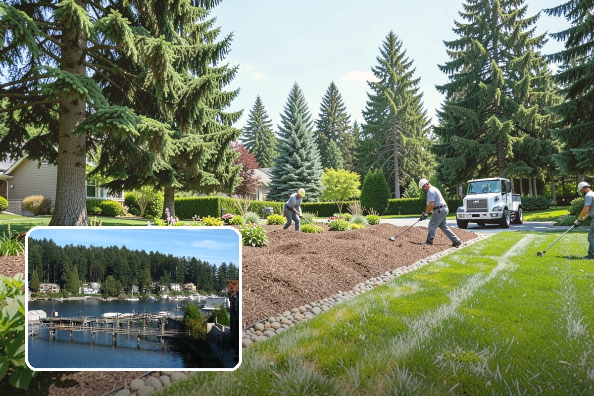 Sprinkler System Installation in Gig Harbor, Pierce County, WA - Automatic, even watering across every zone