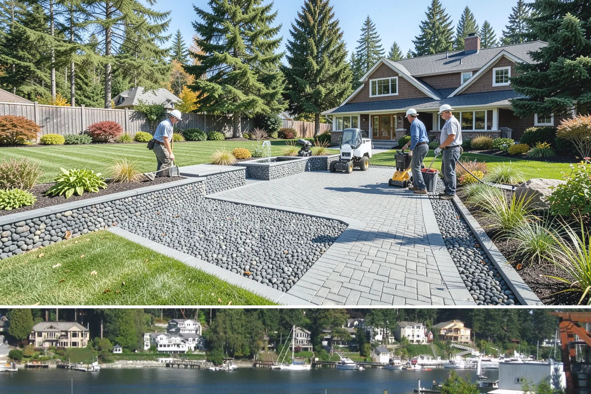 Sprinkler System Installation in Gig Harbor, Pierce County, WA - Best installed spring through early fall
