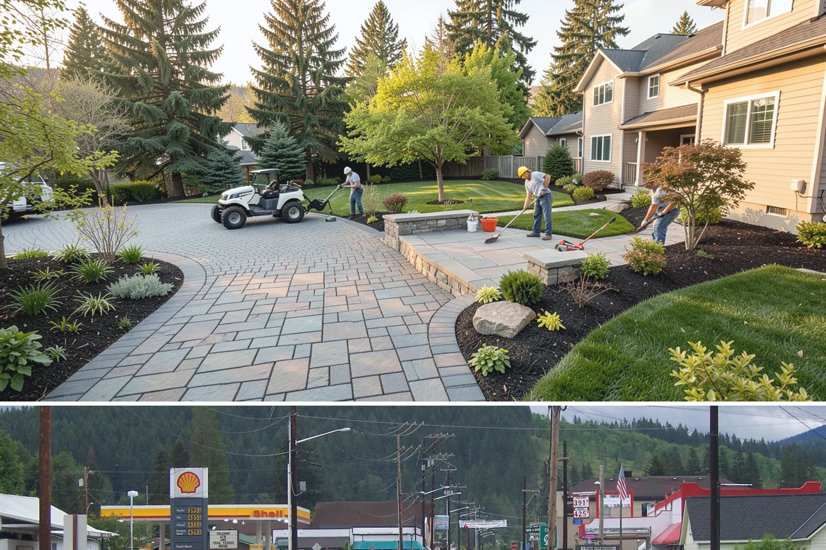Sprinkler System Installation in Granite Falls, Snohomish County, WA - Best installed spring through early fall