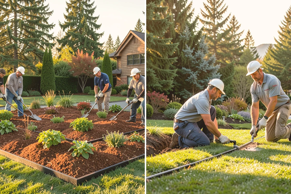 Sprinkler System Installation in Index, Snohomish County, WA - Design zones and coverage for your yard