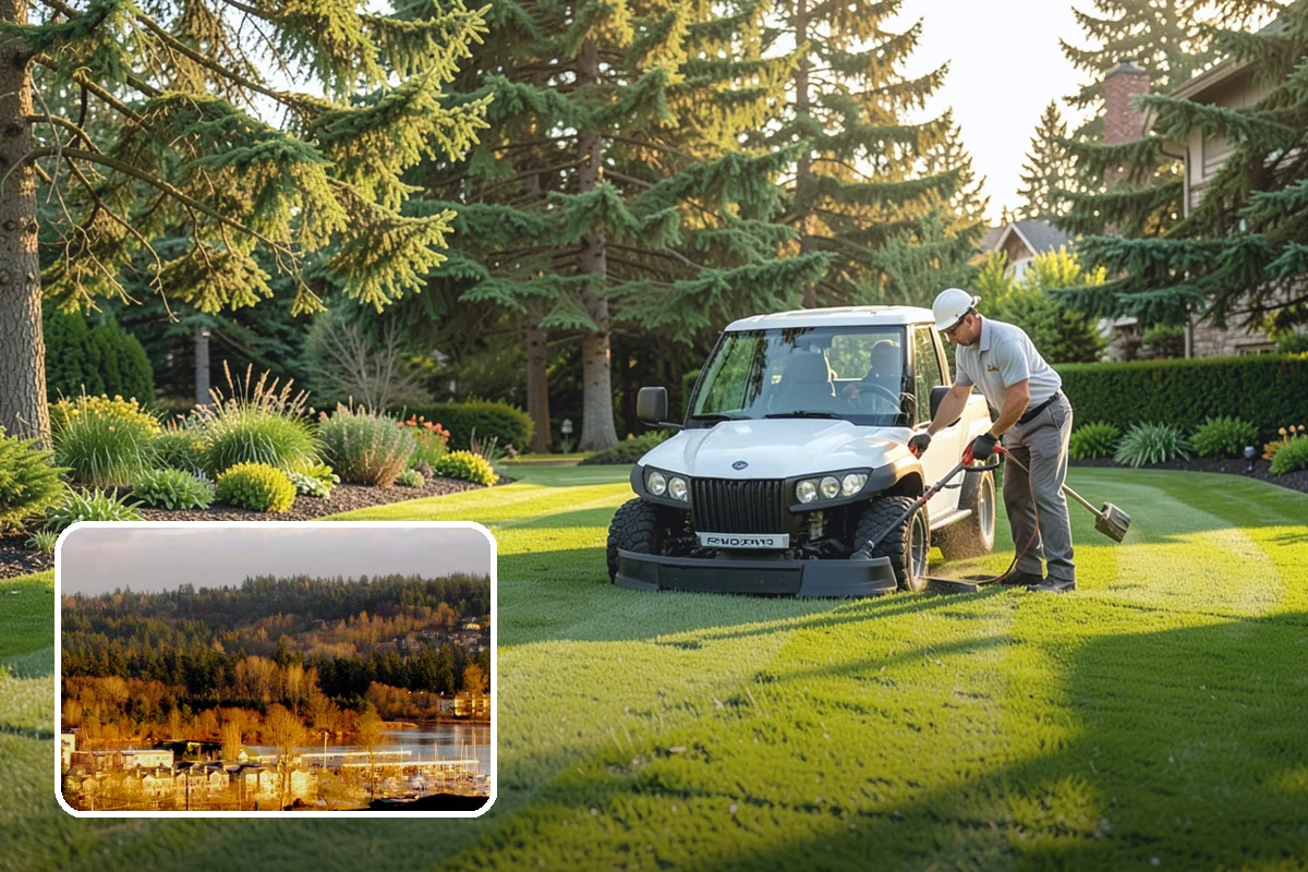 Sprinkler System Installation in Kenmore, King County, WA - Automatic, even watering across every zone
