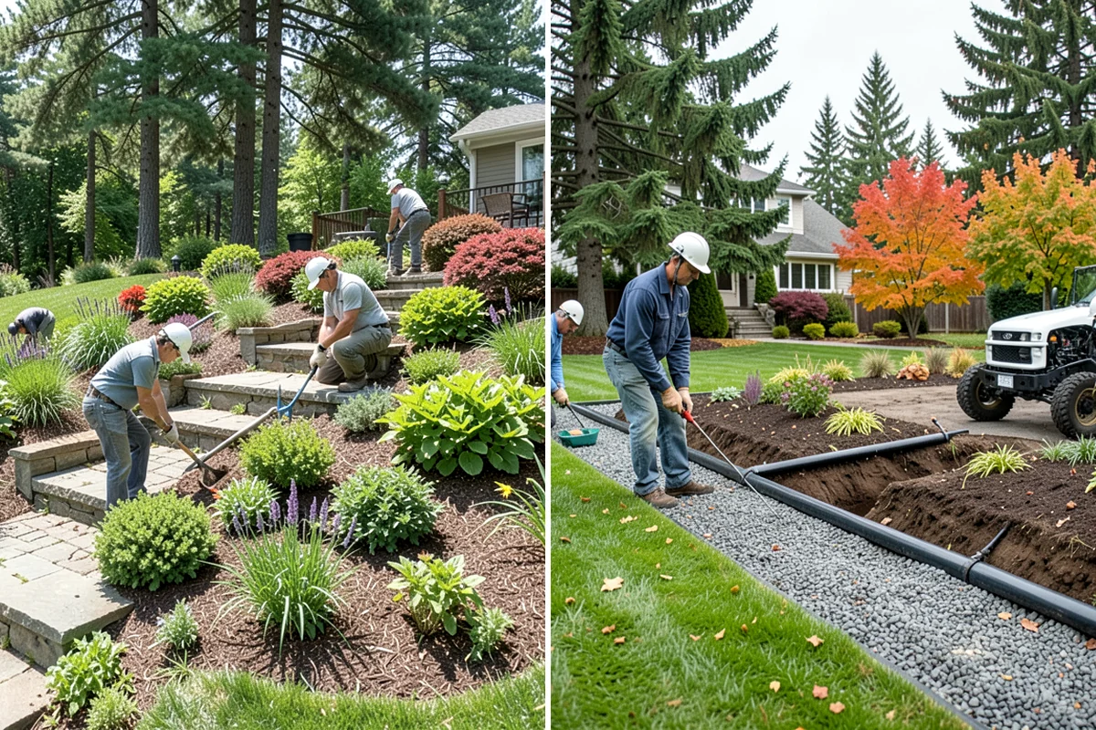 Sprinkler System Installation in Kenmore, King County, WA - Design zones and coverage for your yard