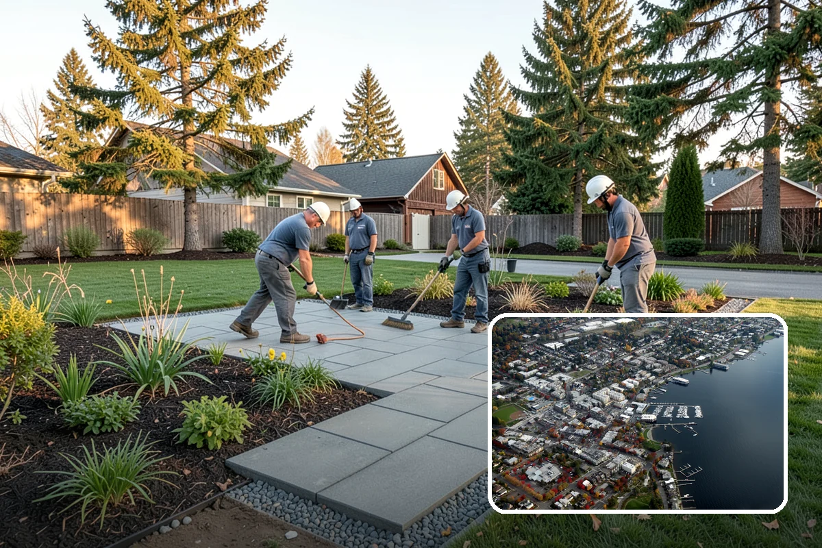 Sprinkler System Installation in Kirkland, King County, WA - Automatic, even watering across every zone