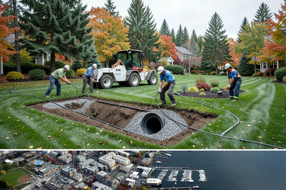 Sprinkler System Installation in Kirkland, King County, WA - Best installed spring through early fall