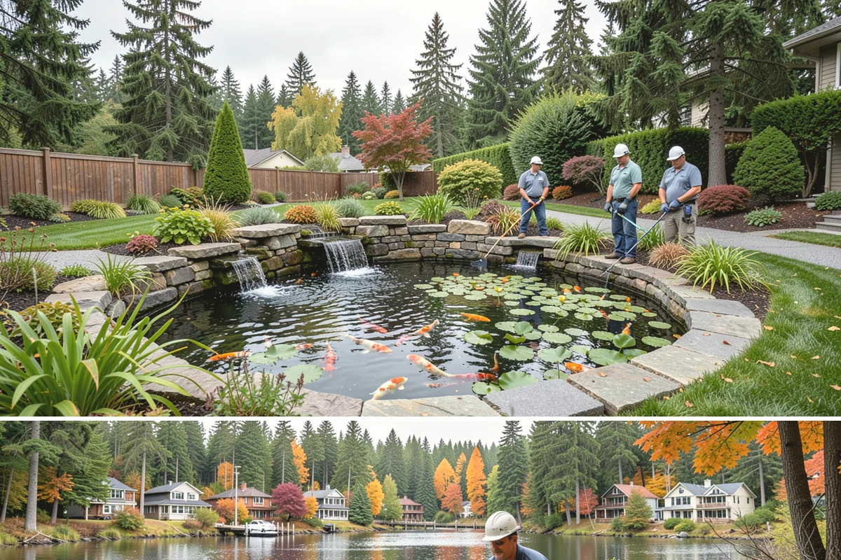 Sprinkler System Installation in La Conner, Skagit County, WA - Best installed spring through early fall