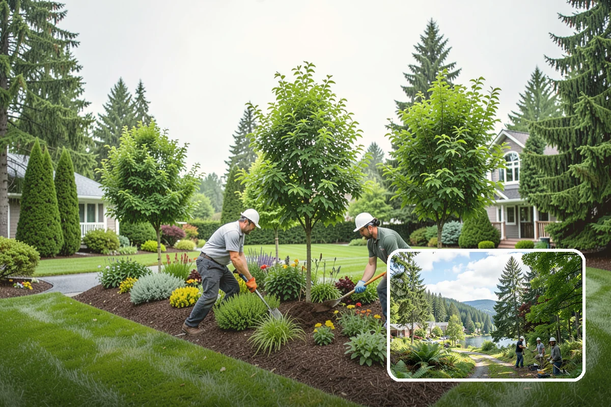 Sprinkler System Installation in Lake Forest Park, King County, WA - Automatic, even watering across every zone