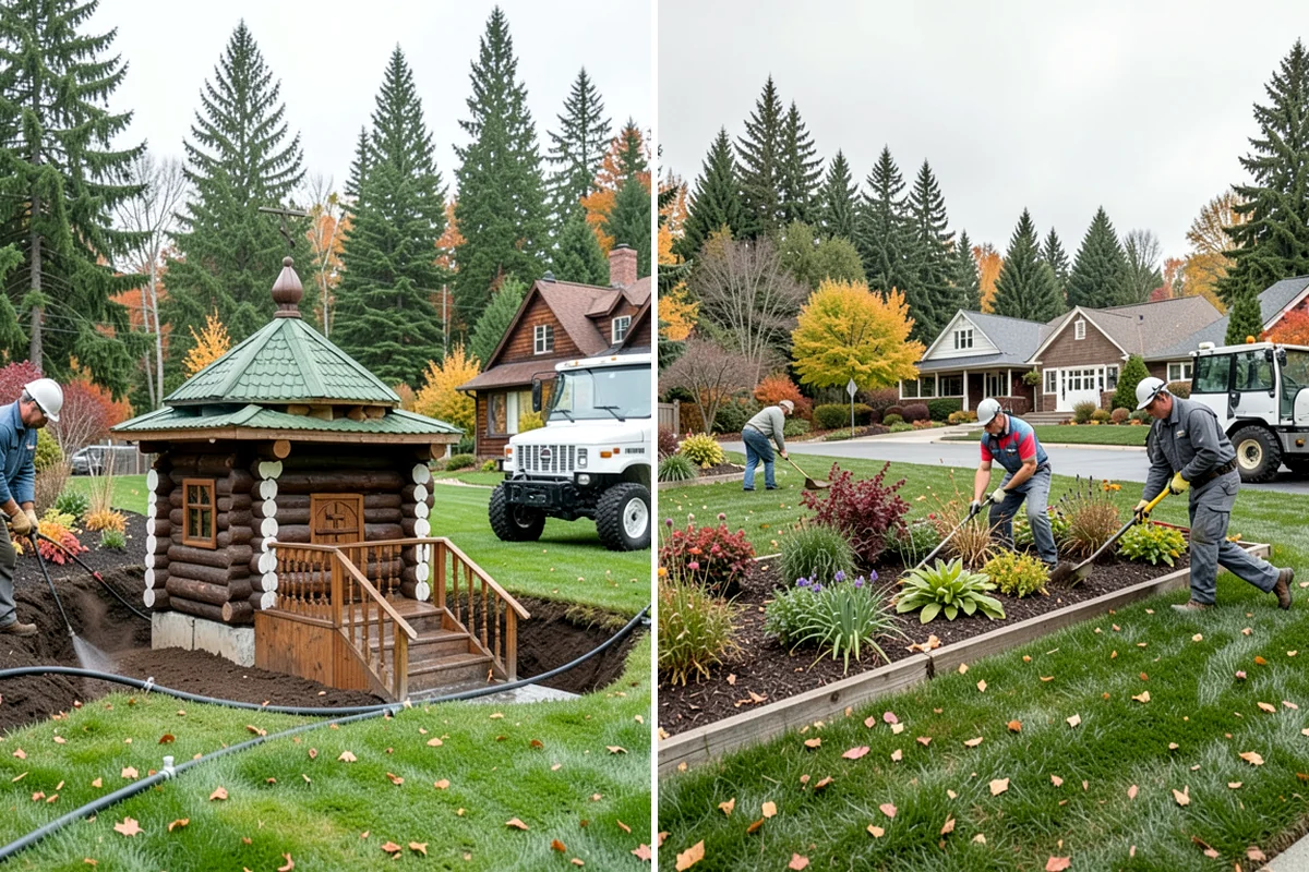 Sprinkler System Installation in Lake Forest Park, King County, WA - Design zones and coverage for your yard