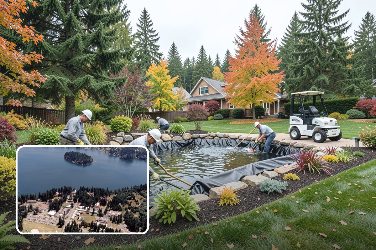 Sprinkler System Installation in Lakewood, Pierce County, WA - Automatic, even watering across every zone