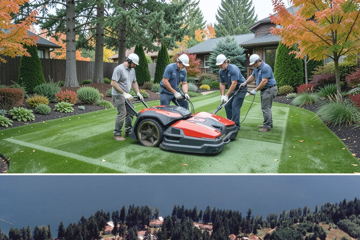 Sprinkler System Installation in Lakewood, Pierce County, WA - Best installed spring through early fall