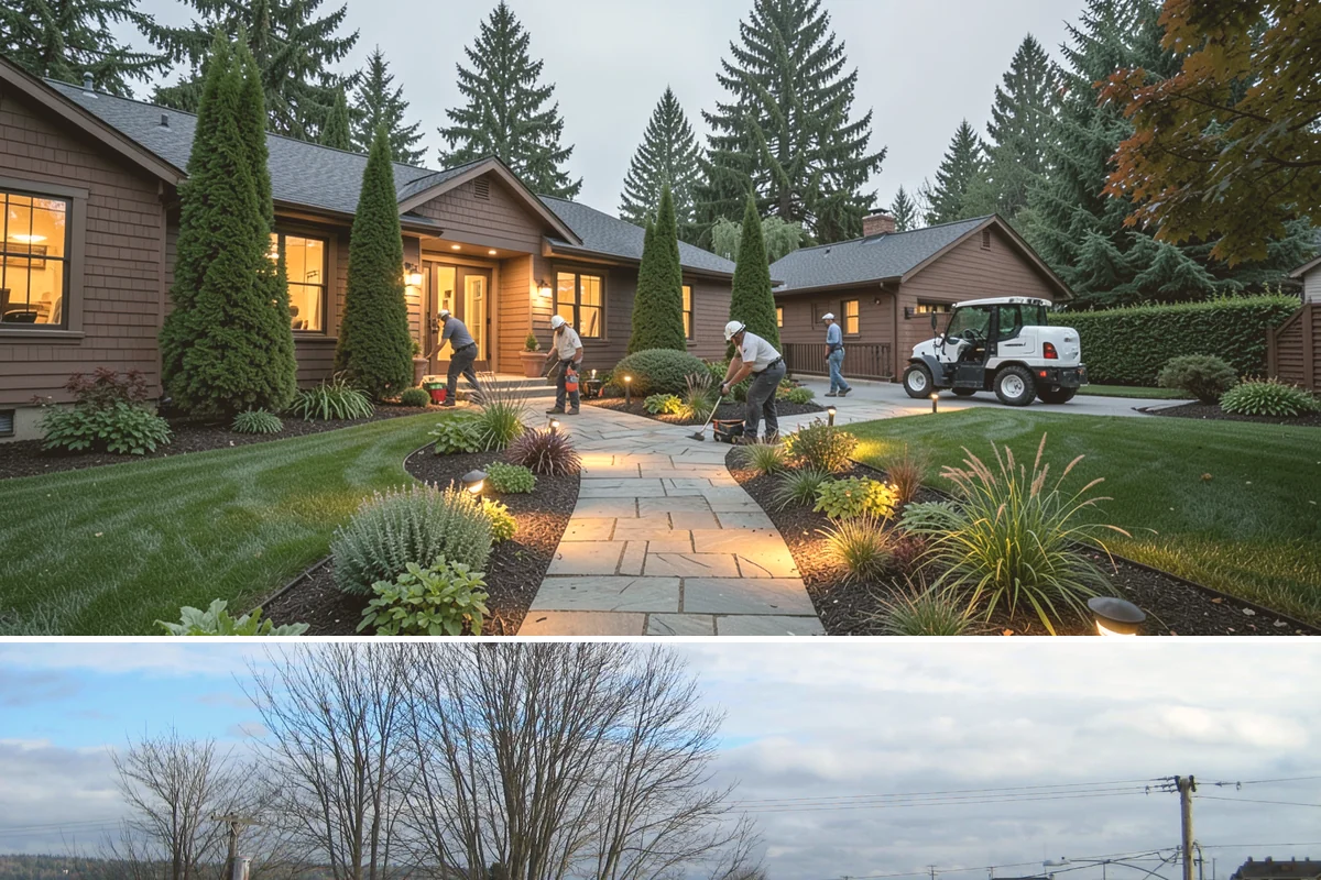 Sprinkler System Installation in Langley, Island County, WA - Best installed spring through early fall