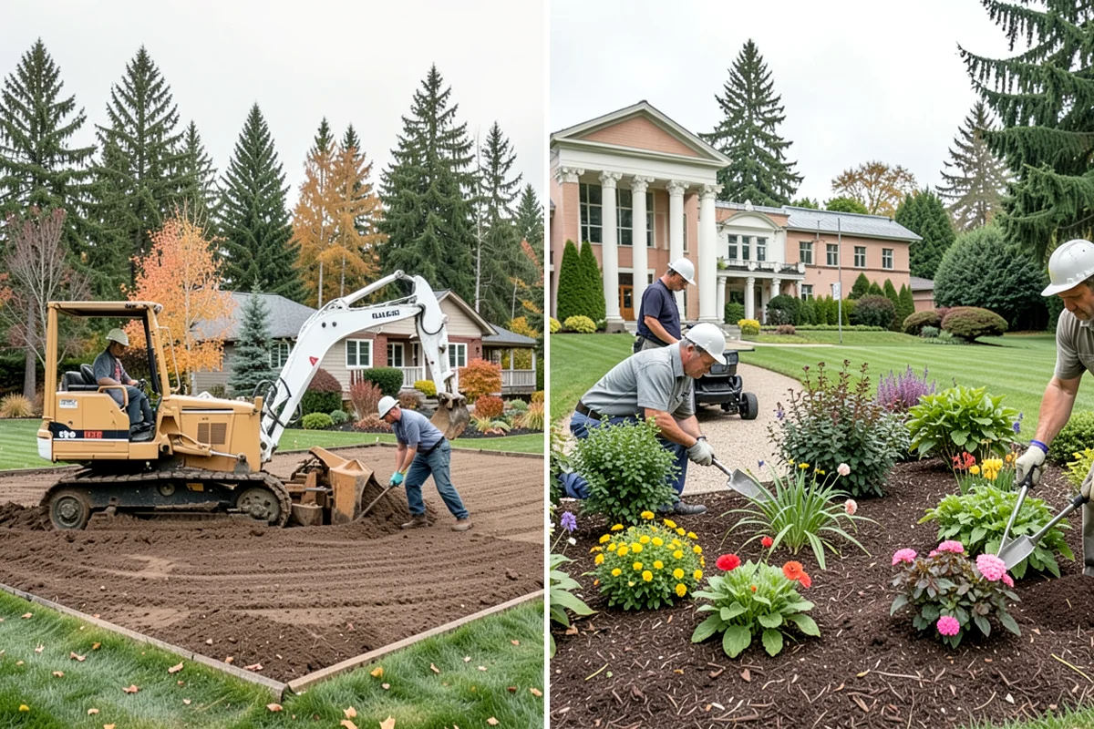Sprinkler System Installation in Lyman, Skagit County, WA - Design zones and coverage for your yard