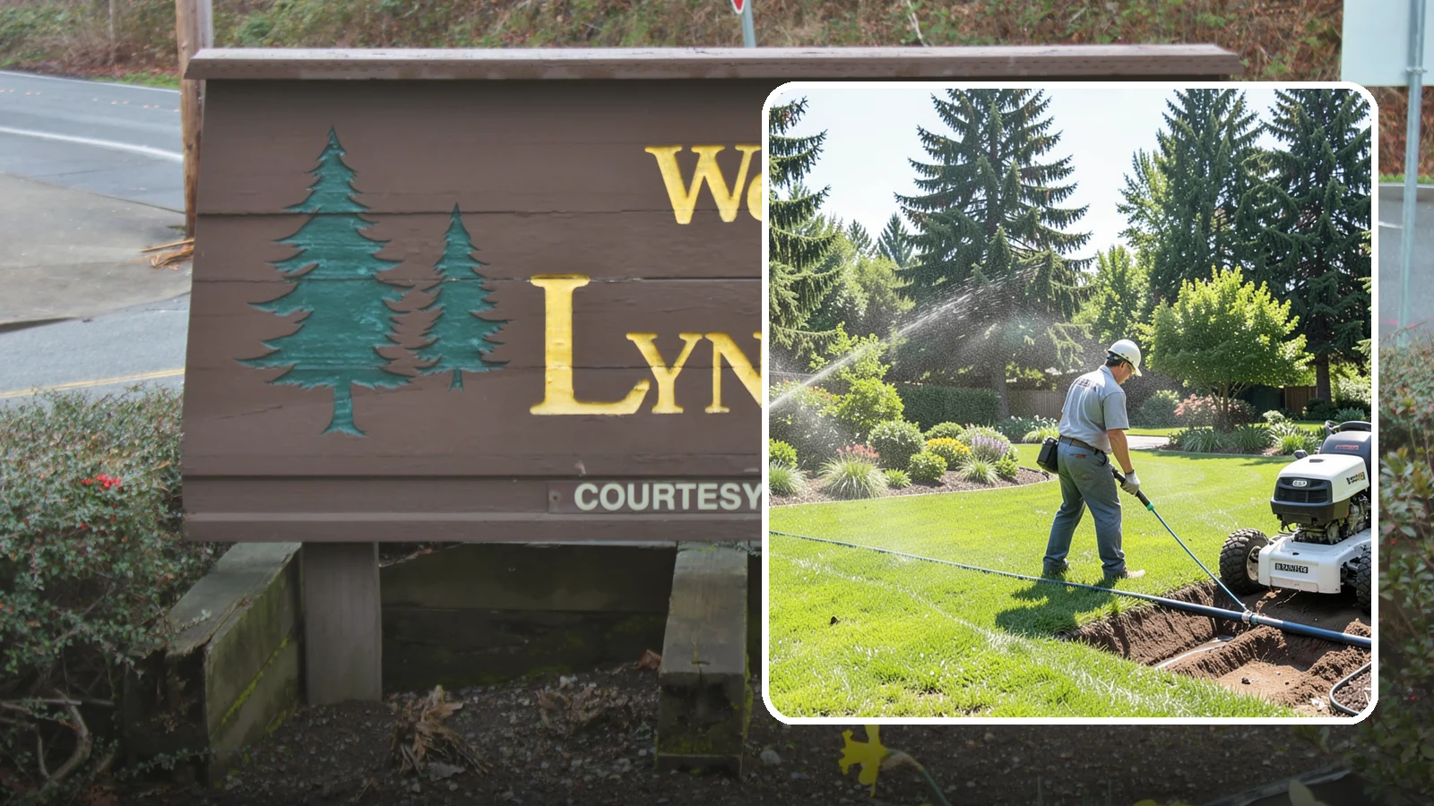 Sprinkler System Installation in Lynnwood, Snohomish County, WA - A professionally designed and installed sprinkler system that waters your whole landscape automatically and efficiently.
