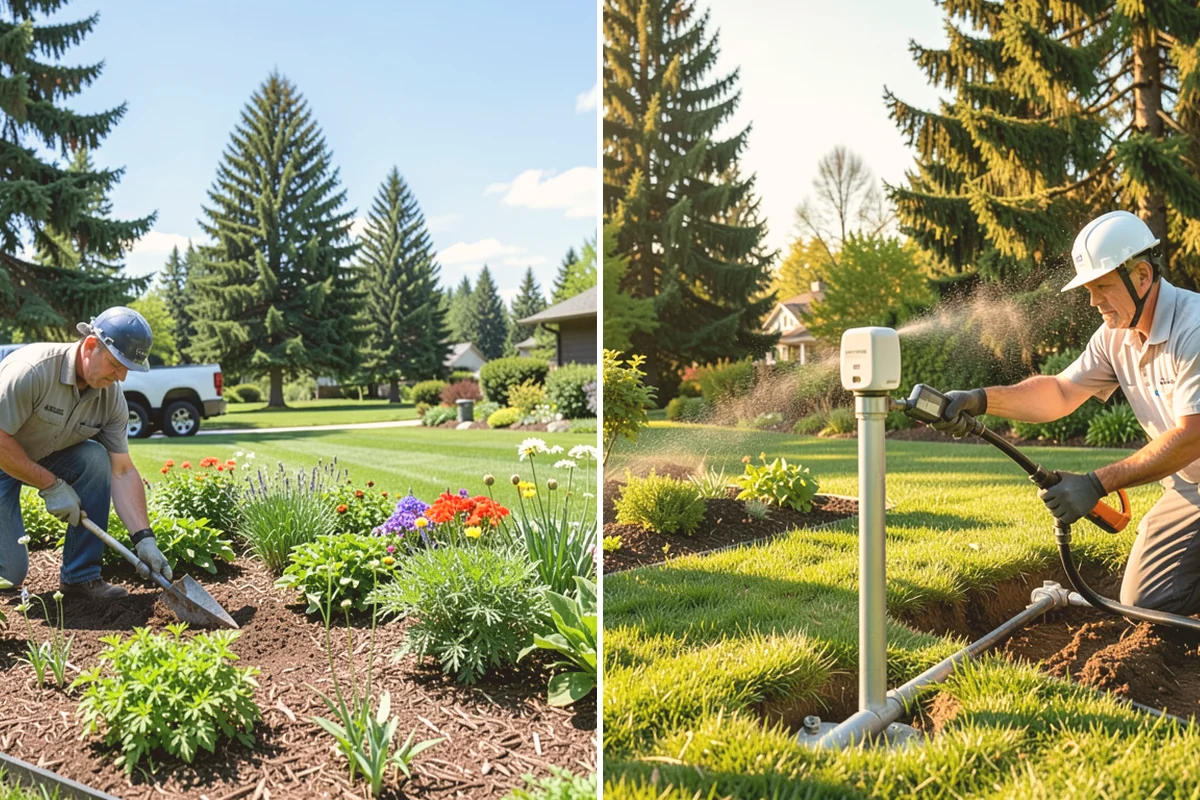 Sprinkler System Installation in Lynnwood, Snohomish County, WA - Design zones and coverage for your yard