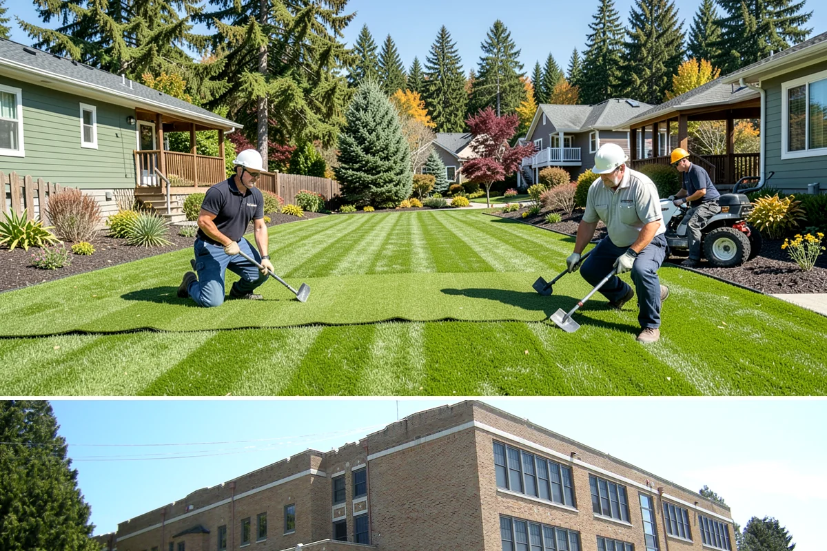 Sprinkler System Installation in Maple Valley, King County, WA - Best installed spring through early fall