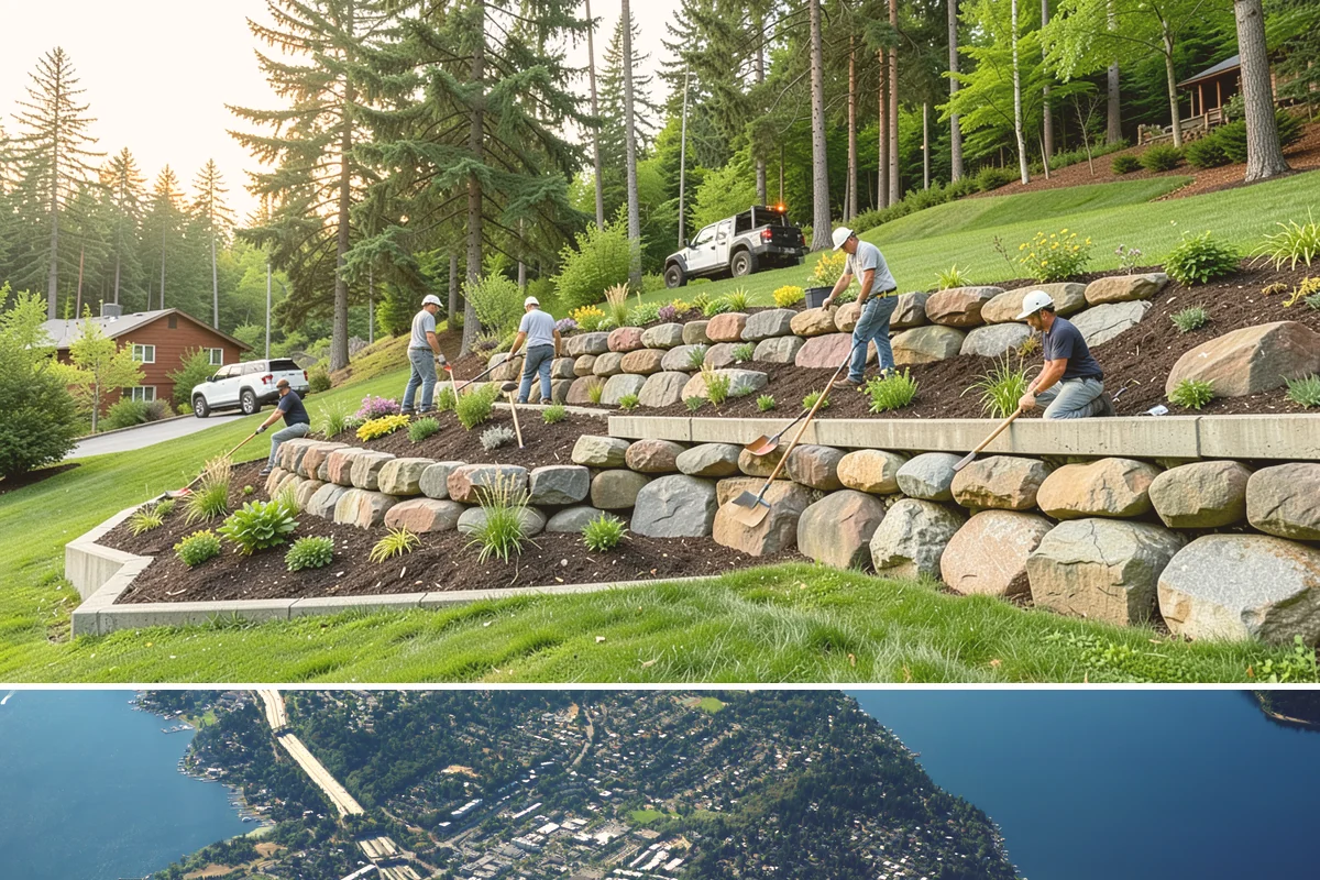 Sprinkler System Installation in Mercer Island, King County, WA - Best installed spring through early fall