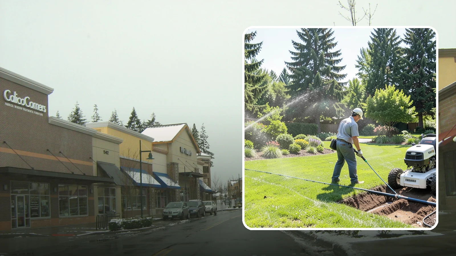 Sprinkler System Installation in Mill Creek, Snohomish County, WA - A professionally designed and installed sprinkler system that waters your whole landscape automatically and efficiently.