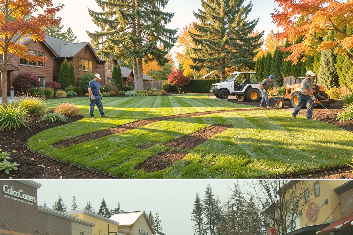 Sprinkler System Installation in Mill Creek, Snohomish County, WA - Best installed spring through early fall