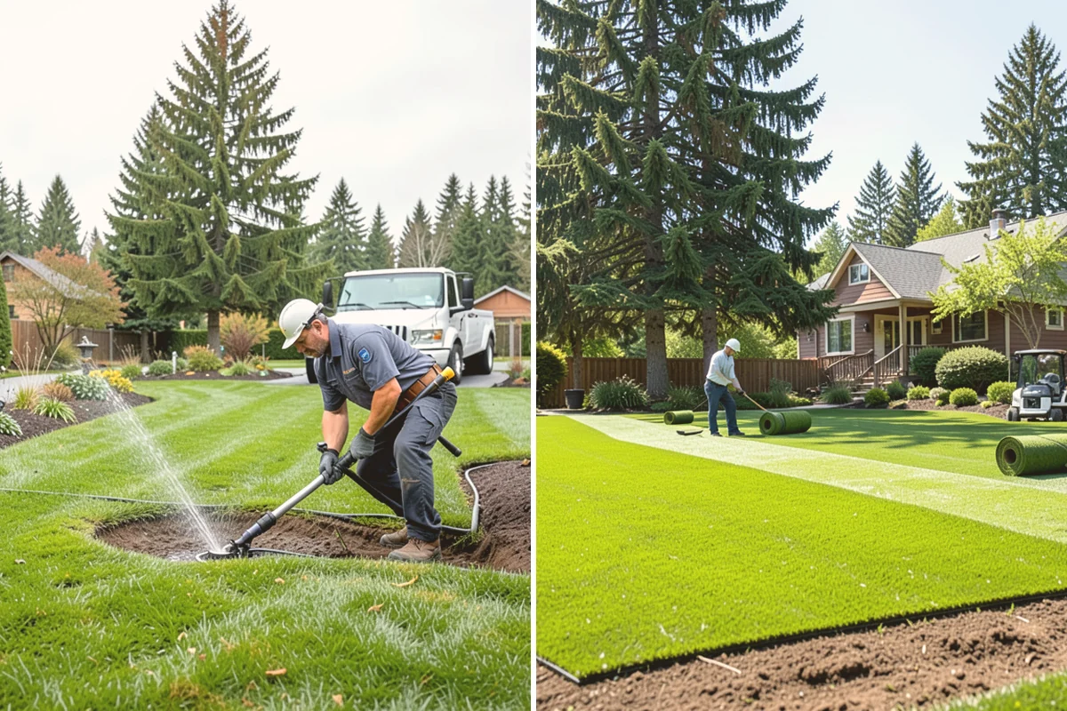 Sprinkler System Installation in Milton, King County, WA - Design zones and coverage for your yard