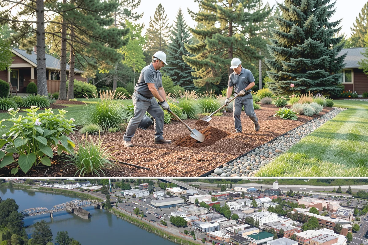 Sprinkler System Installation in Mount Vernon, Skagit County, WA - Best installed spring through early fall