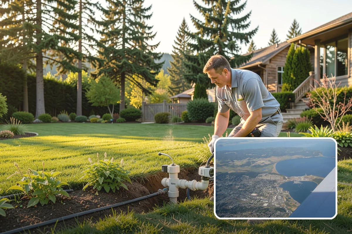 Sprinkler System Installation in Oak Harbor, Island County, WA - Automatic, even watering across every zone