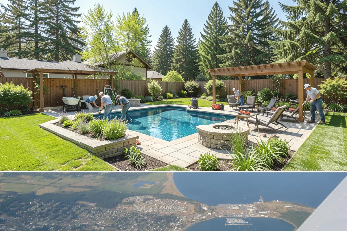 Sprinkler System Installation in Oak Harbor, Island County, WA - Best installed spring through early fall