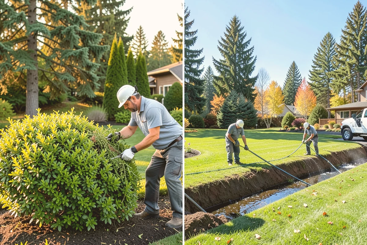 Sprinkler System Installation in Orting, Pierce County, WA - Design zones and coverage for your yard