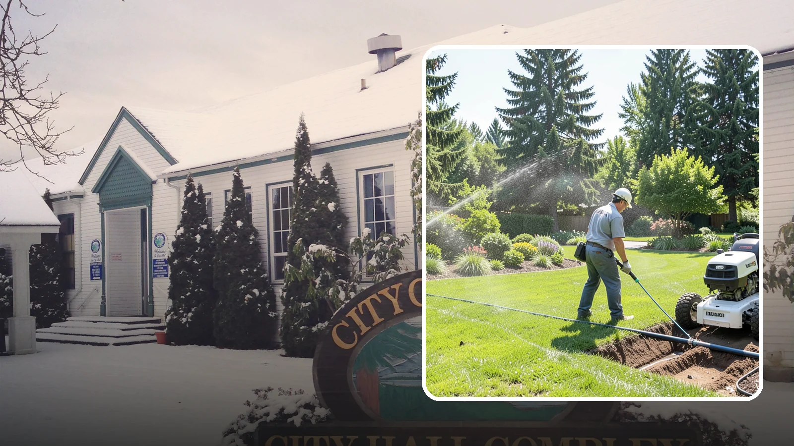 Sprinkler System Installation in Pacific, King County, WA - A professionally designed and installed sprinkler system that waters your whole landscape automatically and efficiently.
