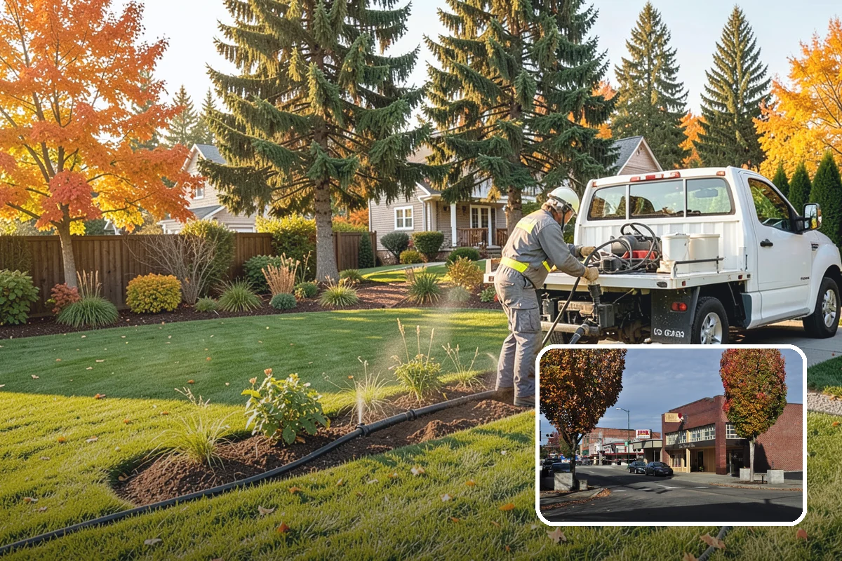 Sprinkler System Installation in Puyallup, Pierce County, WA - Automatic, even watering across every zone