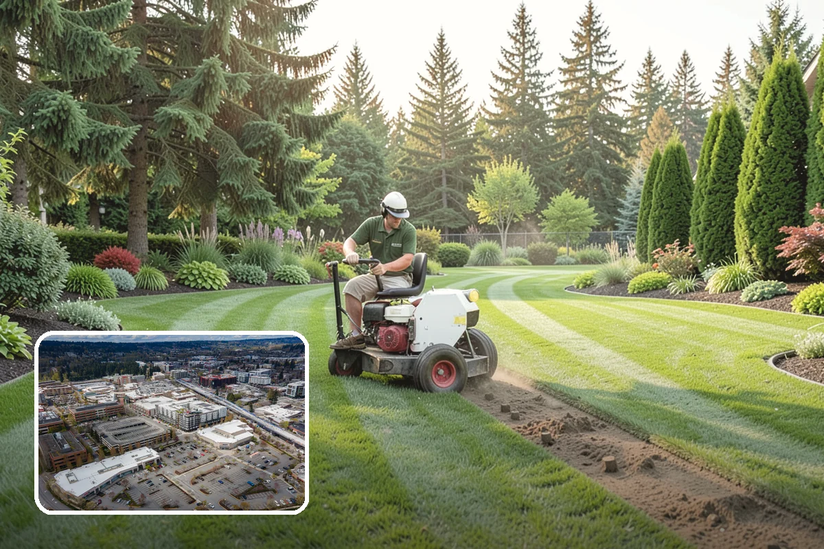 Sprinkler System Installation in Redmond, King County, WA - Automatic, even watering across every zone