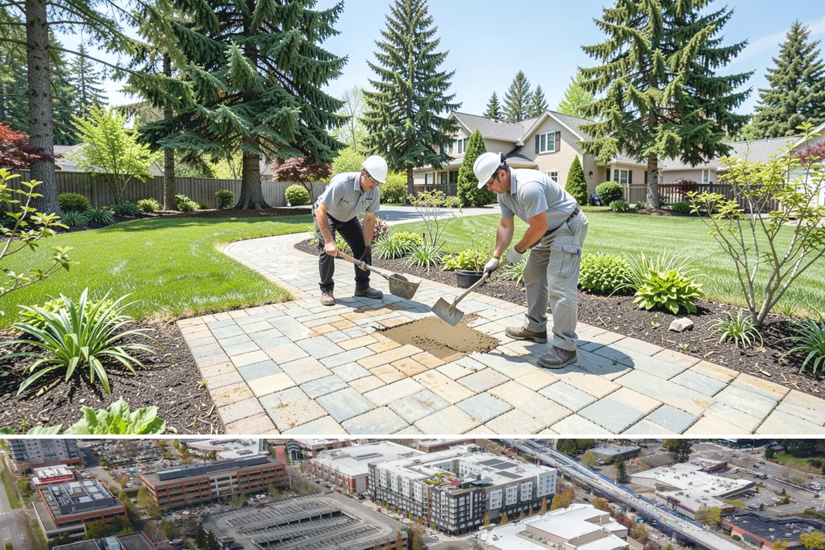 Sprinkler System Installation in Redmond, King County, WA - Best installed spring through early fall