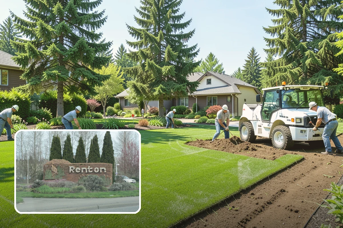 Sprinkler System Installation in Renton, King County, WA - Automatic, even watering across every zone