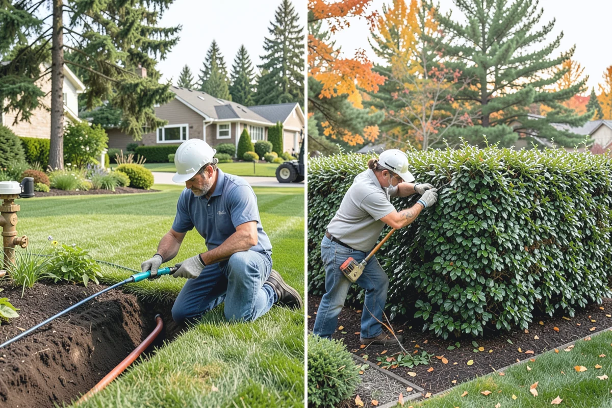 Sprinkler System Installation in Renton, King County, WA - Design zones and coverage for your yard
