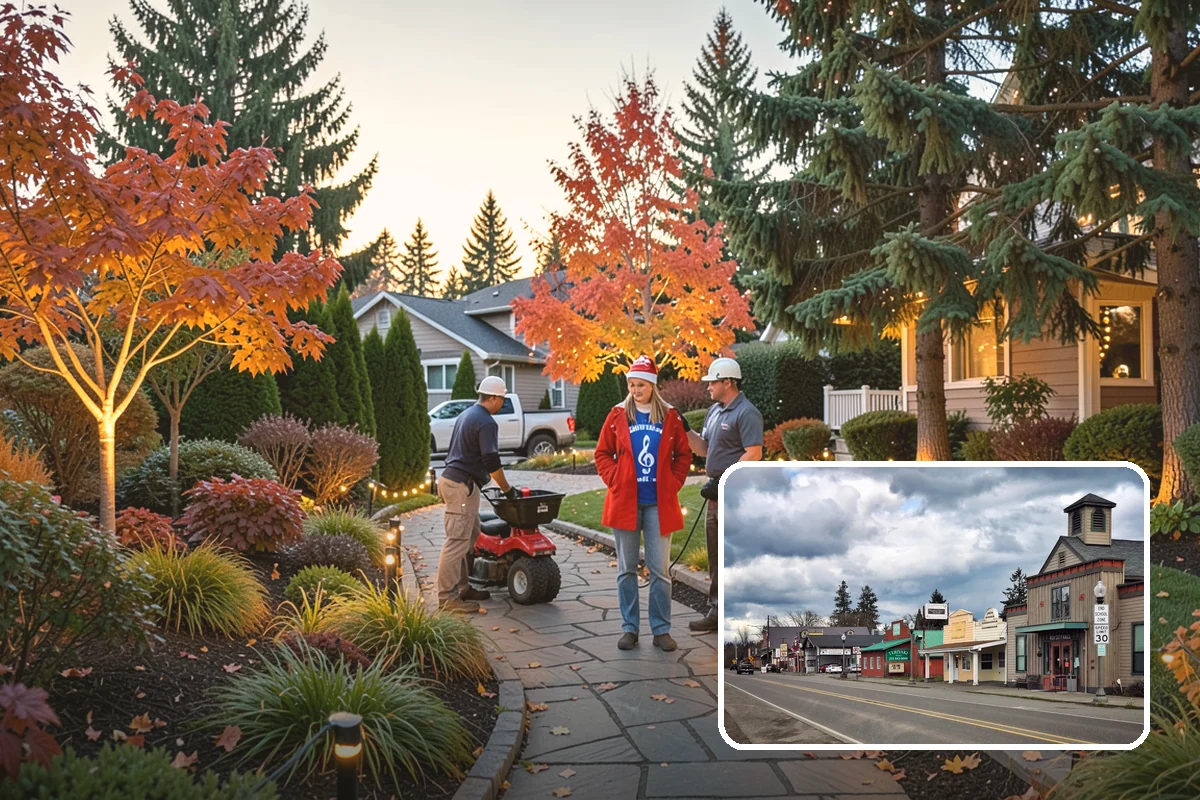 Sprinkler System Installation in Roy, Pierce County, WA - Automatic, even watering across every zone
