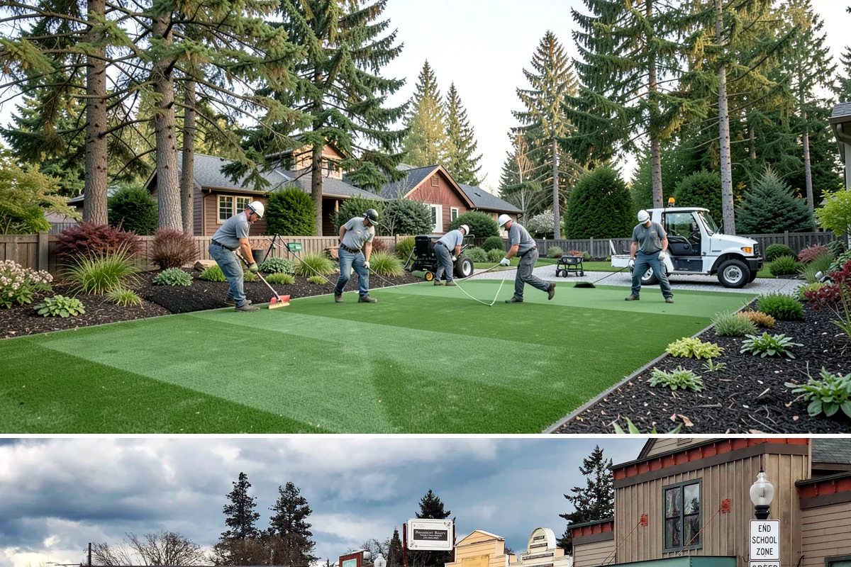Sprinkler System Installation in Roy, Pierce County, WA - Best installed spring through early fall