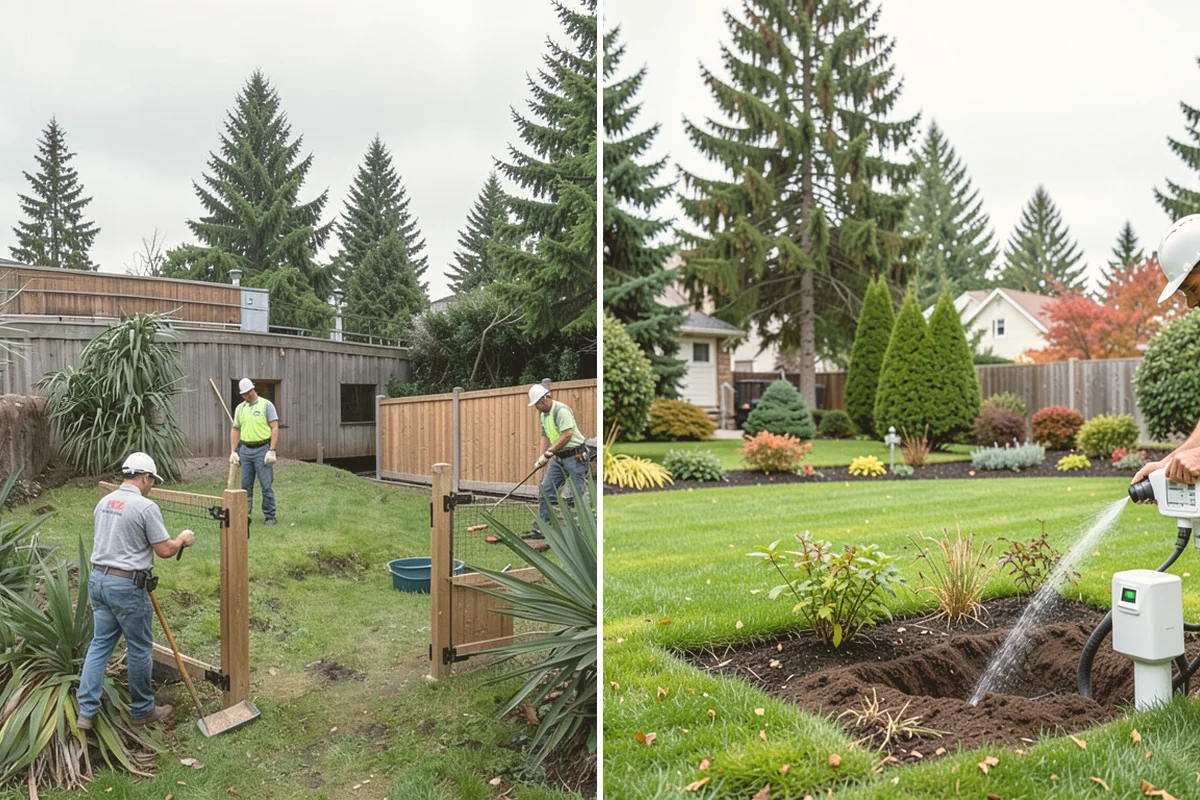 Sprinkler System Installation in Sammamish, King County, WA - Design zones and coverage for your yard