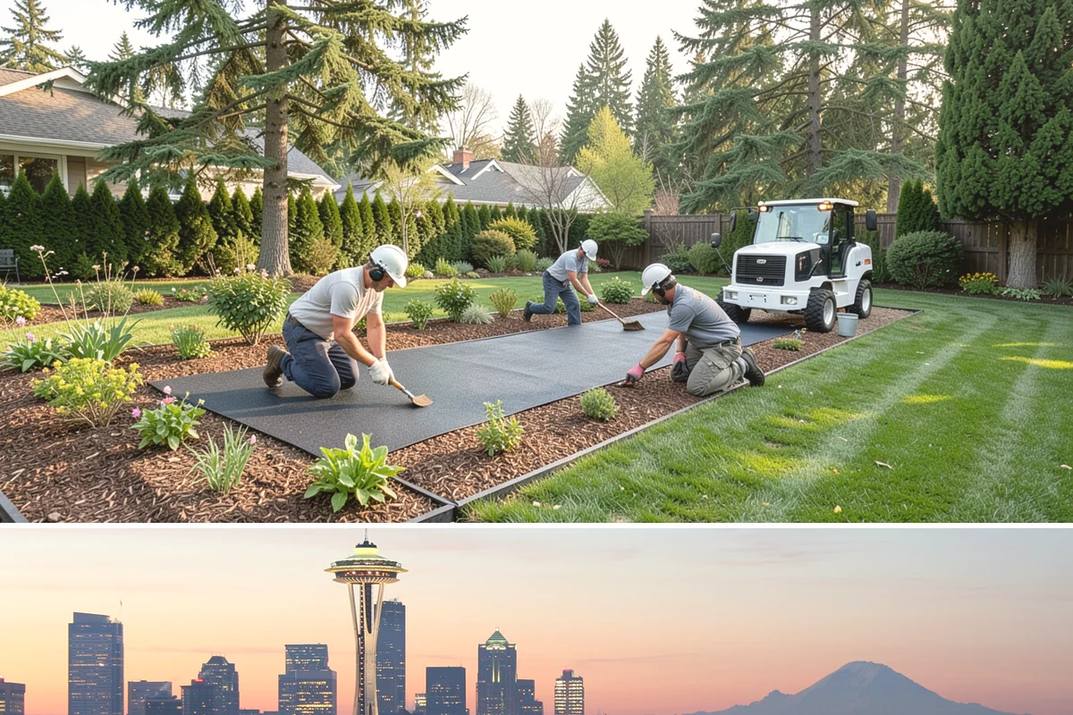 Sprinkler System Installation in Seattle, King County, WA - Best installed spring through early fall