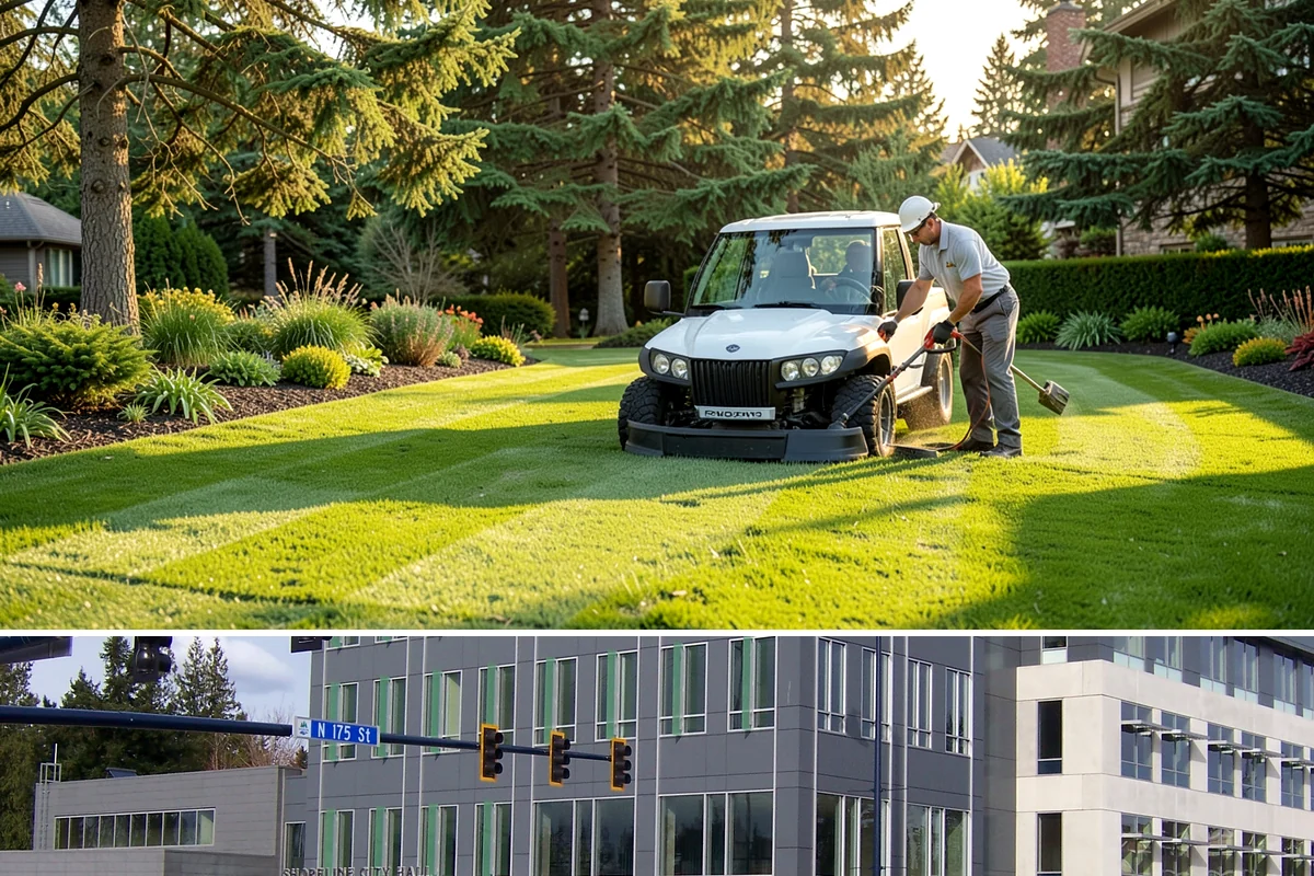 Sprinkler System Installation in Shoreline, King County, WA - Best installed spring through early fall