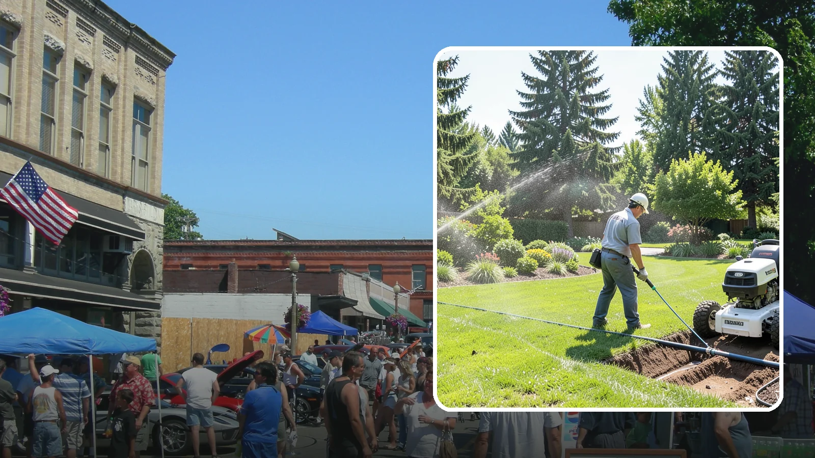 Sprinkler System Installation in Snohomish, Snohomish County, WA - A professionally designed and installed sprinkler system that waters your whole landscape automatically and efficiently.