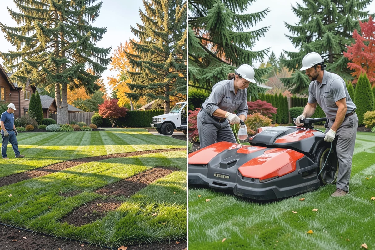 Sprinkler System Installation in Sumner, Pierce County, WA - Design zones and coverage for your yard