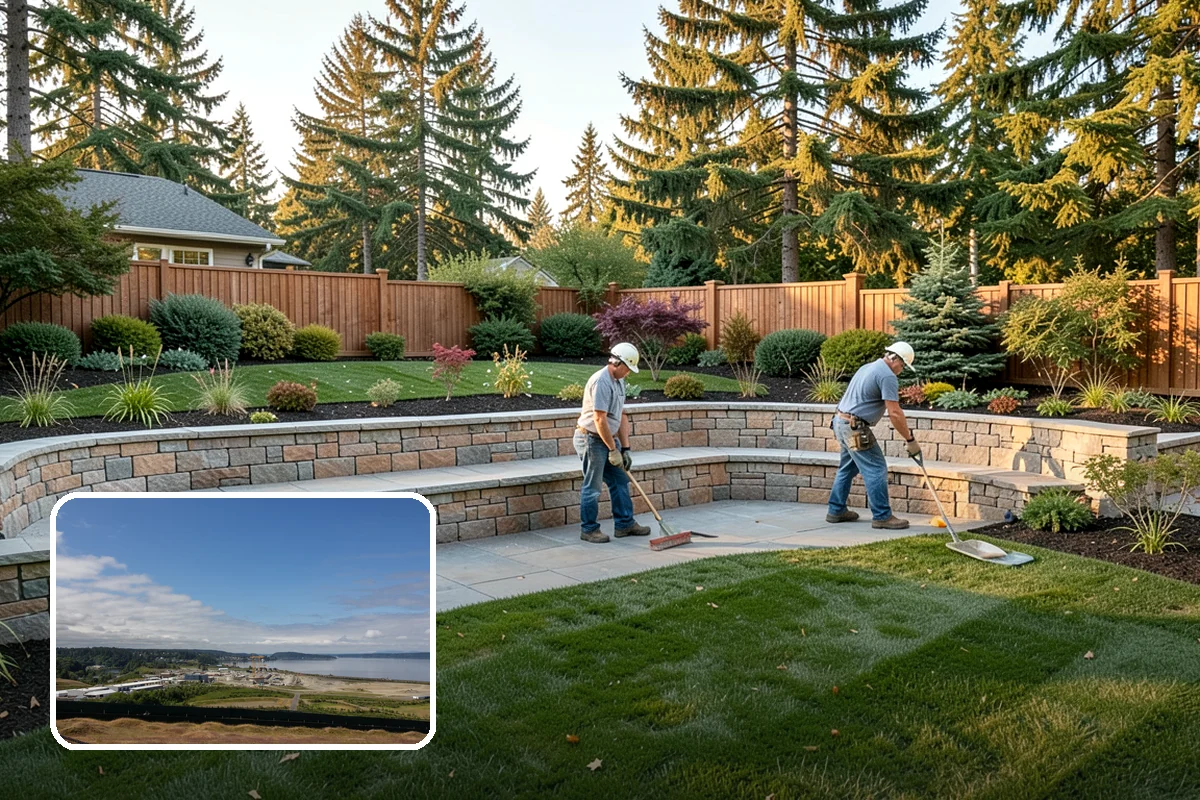 Sprinkler System Installation in University Place, Pierce County, WA - Automatic, even watering across every zone