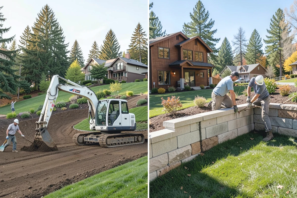 Sprinkler System Installation in Woodinville, King County, WA - Design zones and coverage for your yard