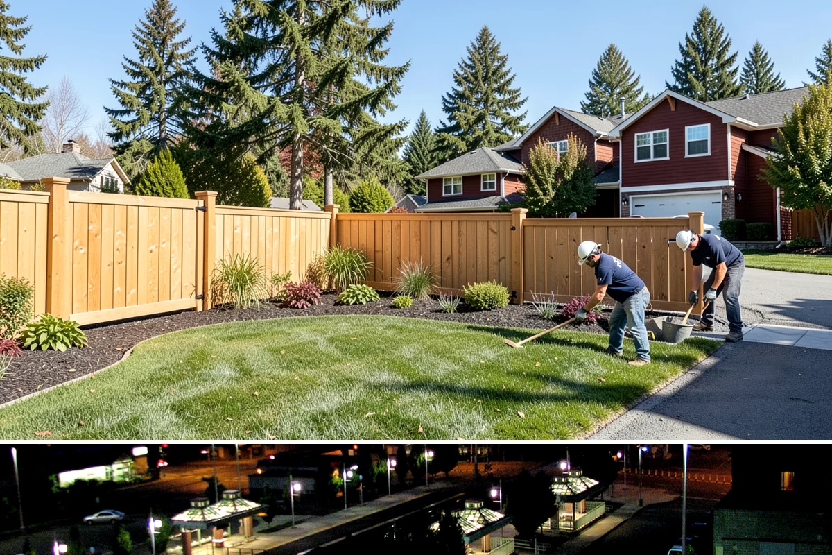 Spruce Pruning in Auburn, King County, WA - Best pruned in late winter to early spring before new growth.