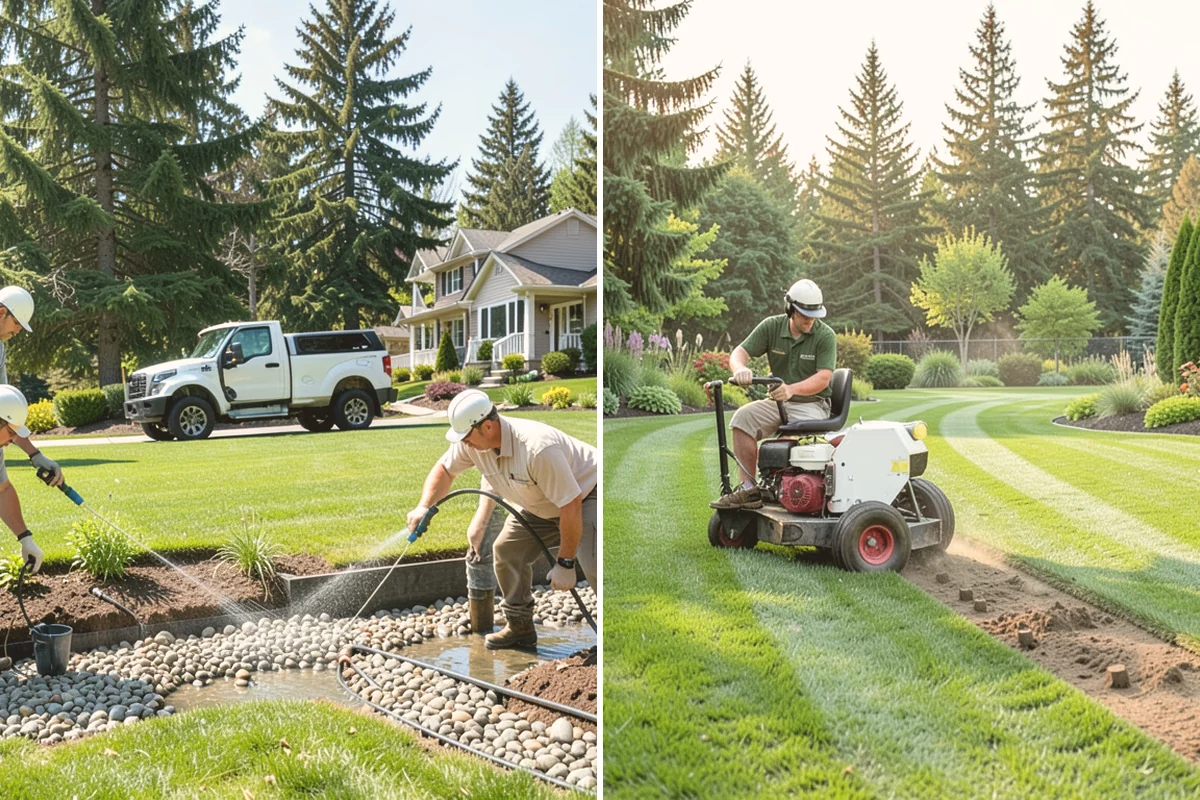 Spruce Pruning in Bellevue, King County, WA - Assess form, health, and pests