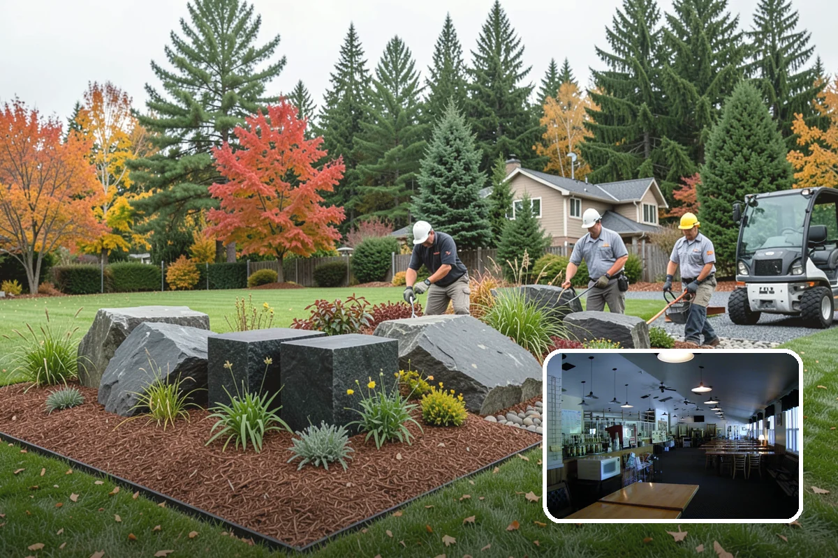 Spruce Pruning in Black Diamond, King County, WA - Preserves the natural conical form