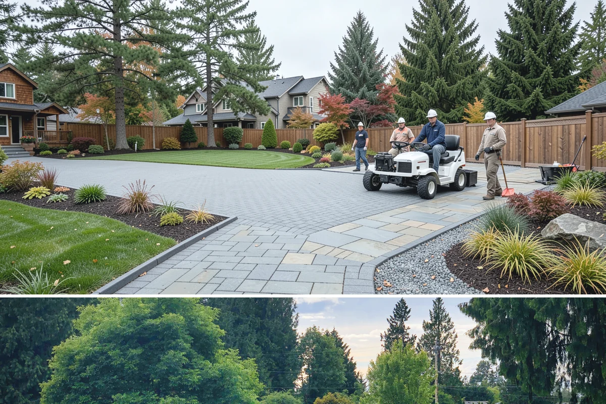 Spruce Pruning in Bonney Lake, Pierce County, WA - Best pruned in late winter to early spring before new growth.