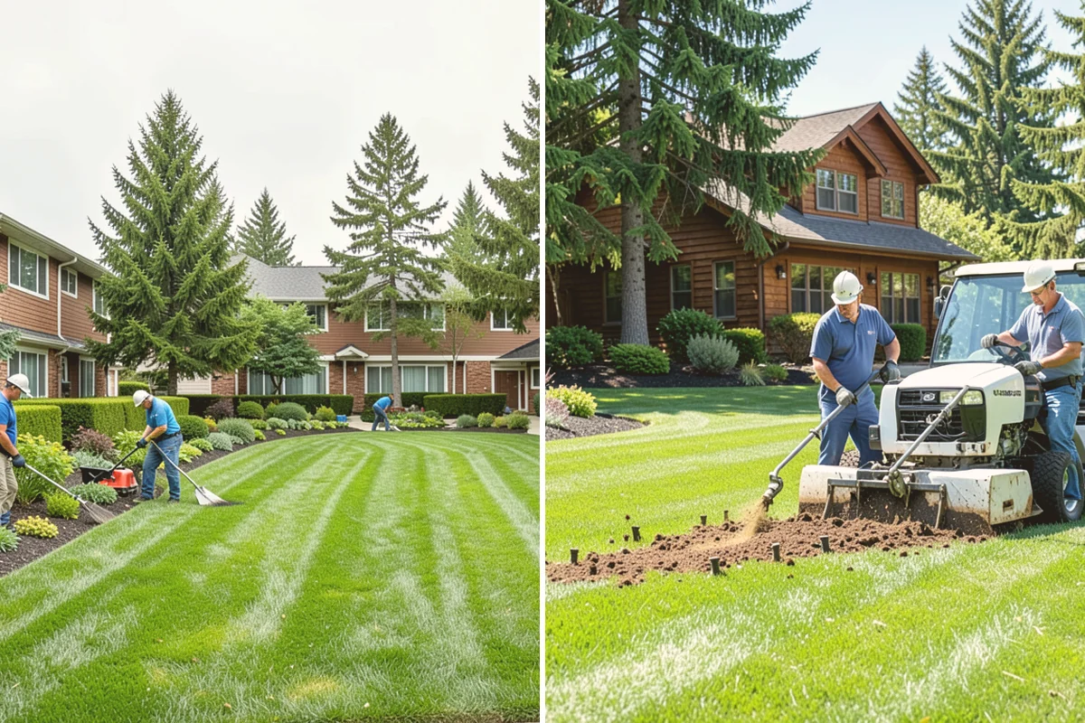 Spruce Pruning in Bothell, King County, WA - Assess form, health, and pests