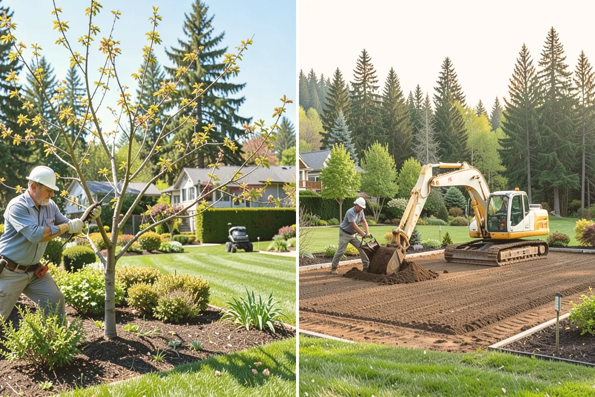 Spruce Pruning in Brier, Snohomish County, WA - Assess form, health, and pests